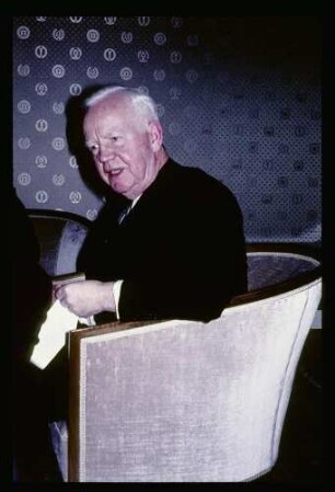 Dr. Heinrich Lübke 23.3.60.