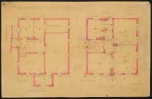 Büro Gittner, Berlin-Lichtenrade: Grundrisse