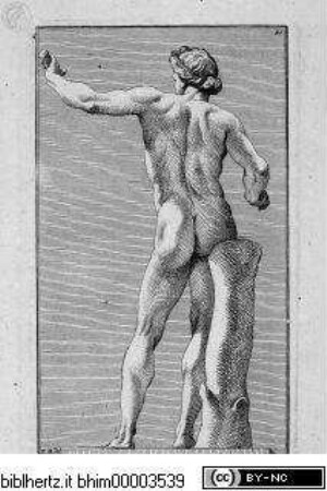 Philippo L. Baroni de Stosch antiquitatis amatori... Nürnberg 1732, Gladiator