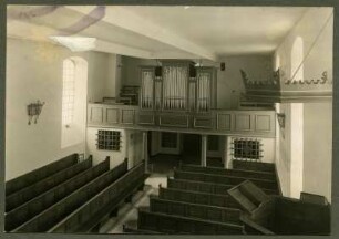 bei Zweibrücken vor der Zerstörung, Innere einer Kirche