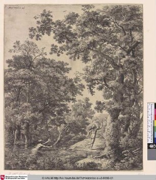 [Alpheios und Arethusa; Alpheus and Arethusa]