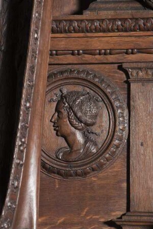 Brügger Freiamt & Brugse Vrije — Renaissancesaal & Schöffensaal — Medaillon