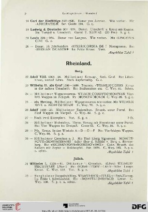 Rheinland (Nr. 22-574)