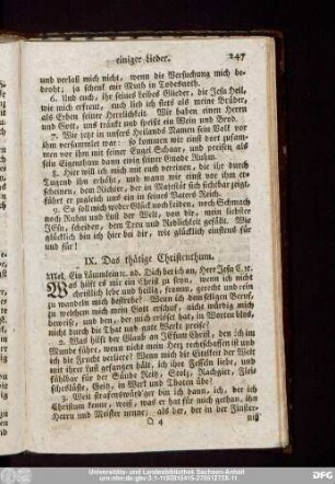 IX. Das thätige Christenthum.