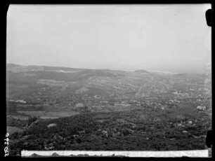 Budapest: Blick vom Schwabenberg