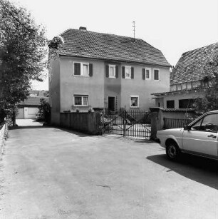 Ehem. Schulhaus; Florstadt, Parkstraße 21