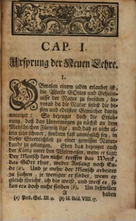 Die mit ihr selbst streitende Harmonia der neuen Welt-Weisen