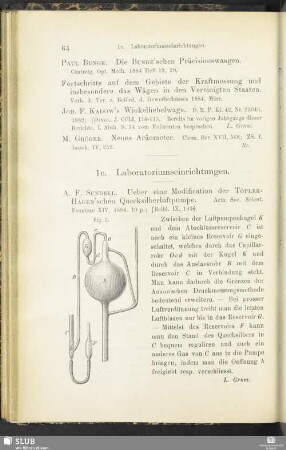 1c. Laboratoriumseinrichtungen