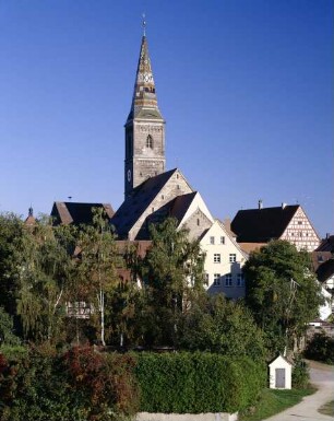 Katholische Pfarrkirche Mariae Himmelfahrt / Liebfrauenmünster