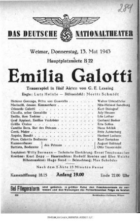 Emilia Galotti