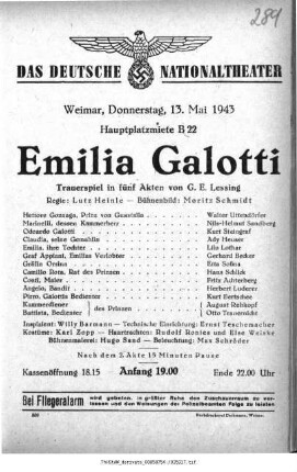 Emilia Galotti