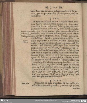 §. XXVI. [Utrum laudemium per libro censuales recte probetur? investigatur]