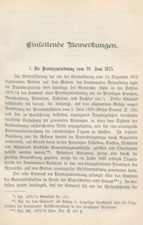 Einleitende Bemerkungen