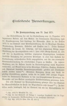 Einleitende Bemerkungen