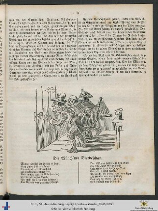 Die Münch'ner Bierbeschau.