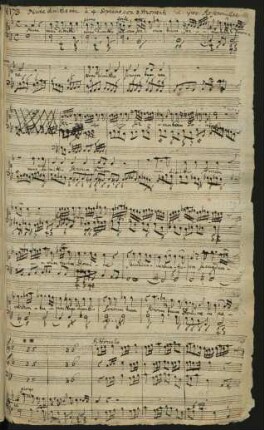 Nunc dimittis; S, orch, bc; F-Dur