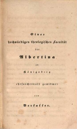 Der Geist der unirten evangelischen Kirche, 1