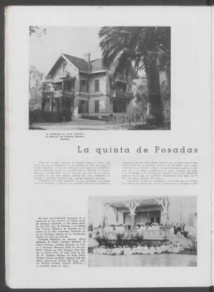 La quinta de Posadas