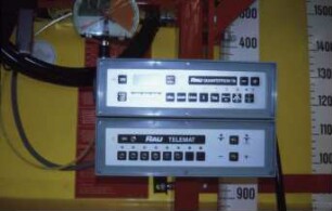 Fotografie: Pflanzenschutz, Feldspritze, Armatur, Elektronik, Teilbreitenschaltung