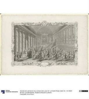 Le Sacre de Louis XV: Le Festin Royal