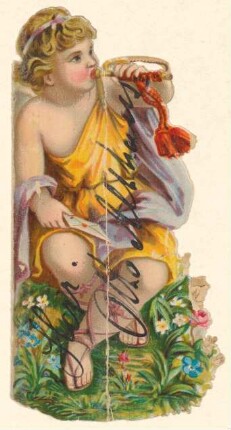Menükarte : Hochzeitsfeier