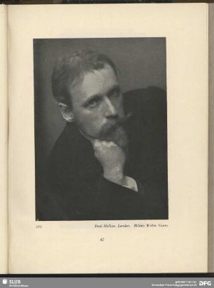 Bildnis Walter Crane