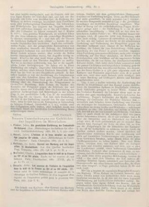 41-43 [Rezension] Neuere Untersuchungen zur Geschichte der Inquisition im Mittelalter