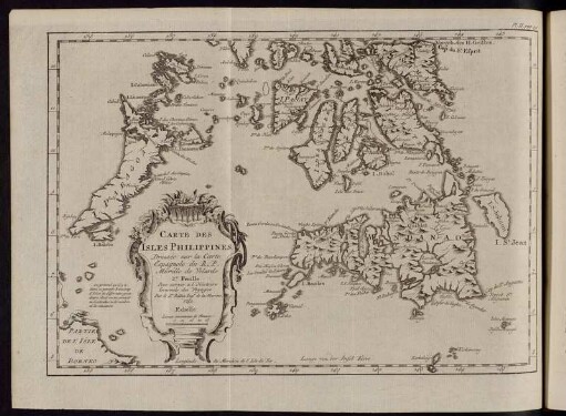 Carte des Isles Philippines[...]