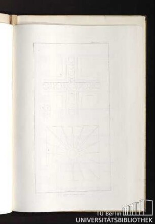 Pl. IV. Tempel des Theseus.