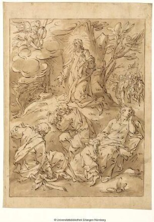 Christus am Ölberg