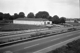 Bau einer Spiel- und Sporthalle durch die Turnerschaft Durlach 1846 e.V. im Gewann "Auf der unteren Hub"