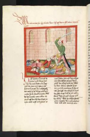 Abimelech läßt seine Brüder töten