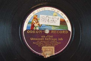 Umsonst befrage ich : aus "Margarethe" / (Gounod)