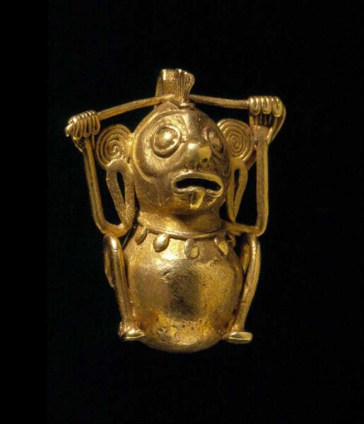 Gold figure