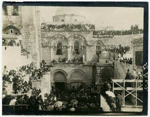 Fusswaschung [Grabeskirche, Jerusalem]