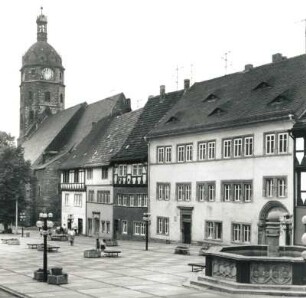 Marktplatz, Sangerhausen