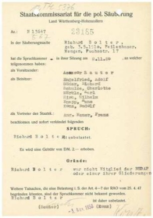Bolter, Richard