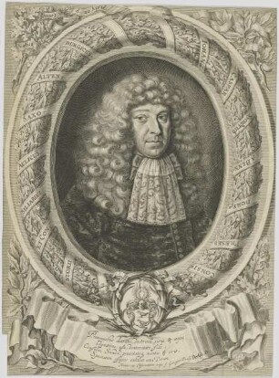 Bildnis des Iohan-Caspar Hendrich