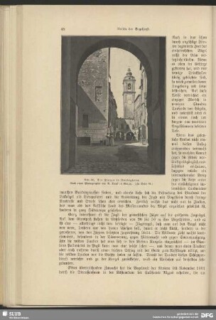 Die Piazza in Bordighera