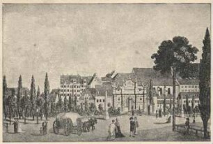Leipzig: Peters Tor