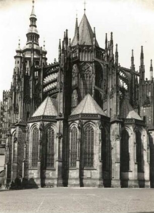 Prag. Hradschin. Veitsdom, Chor