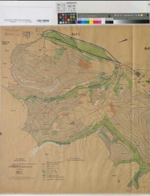 Berleburg (Bad Berleburg), Flurbereinigung Berleburg, Bodenverbesserung Bl.1