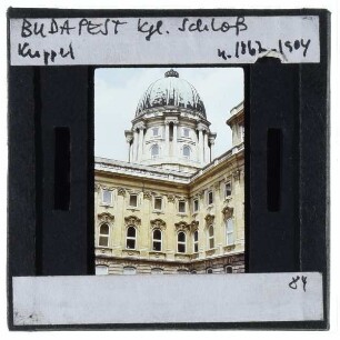 Budapest, Burgpalast