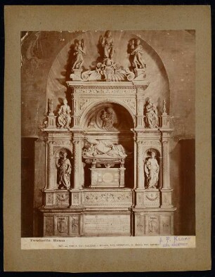 Santa Maria del Popolo, Rom: Grabmal des Ascanio Sforza