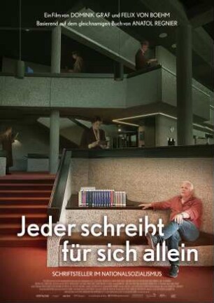 Jeder schreibt für sich allein