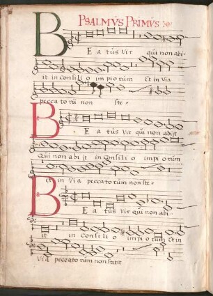 Cantiones sex et quinquocum (Chorbuch) - Staatliche Bibliothek Ansbach VI g 18