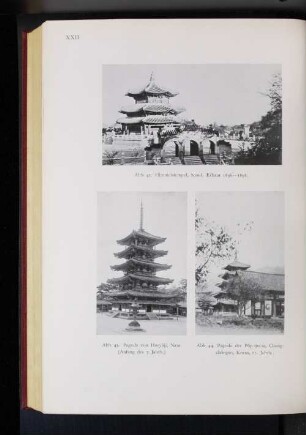 Abb. 44. Pagode der Pop-tju-sa, Chung-chongto, Korea, 15. Jahrh.