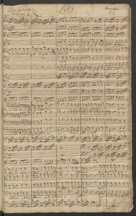 Unsere Trübsal die zeitlich und leicht ist; V (4), strings, bc