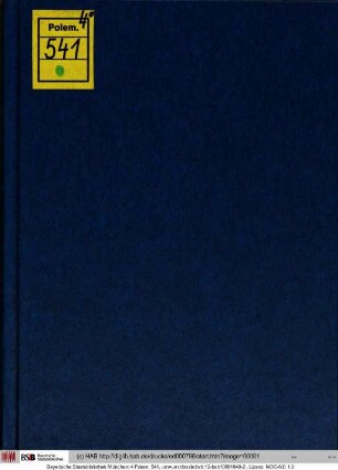 Dialogus oder ein ge||sprechbüchlin || Von dem grewlichen || vnnd abgöttischen mißbrauch/ des || hochwirdigsten sacraments || Jesu Christi.|| Andres Carolstat.||