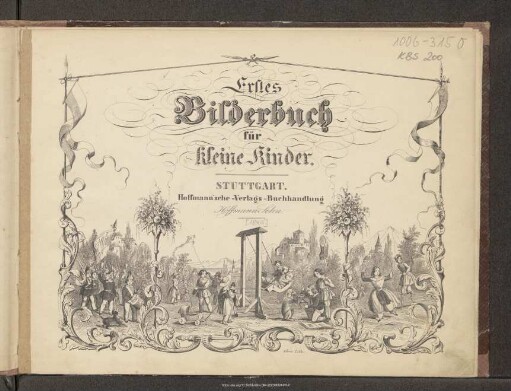 Erstes Bilderbuch für kleine Kinder